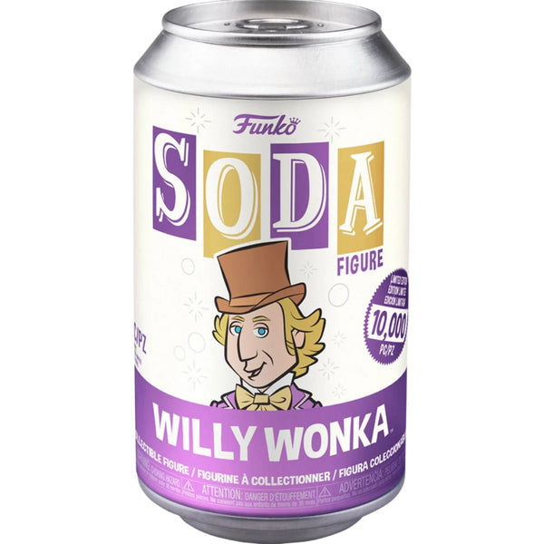 FUNKO VINYL SODA: Willy Wonka - D-Pop