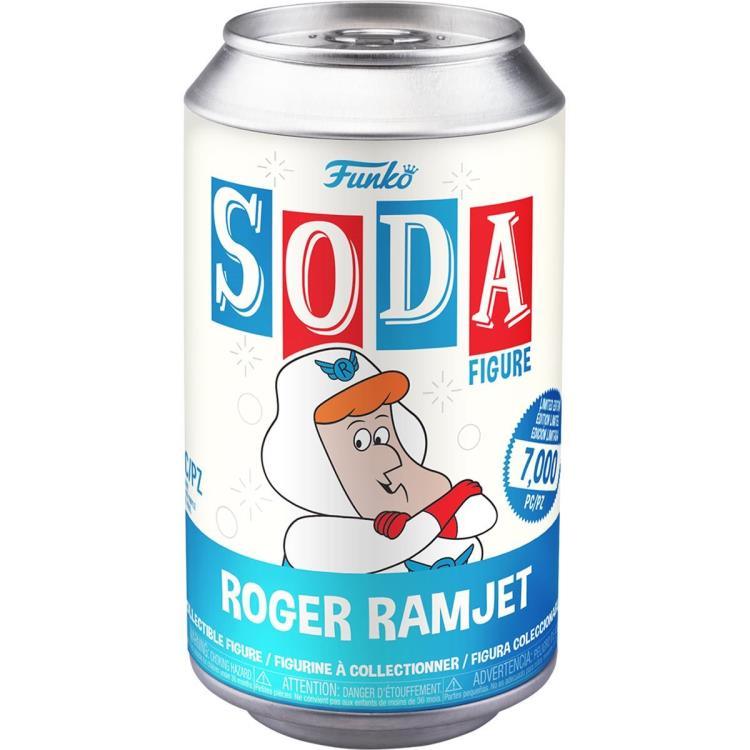 FUNKO VINYL SODA: Roger Ramjet - D-Pop