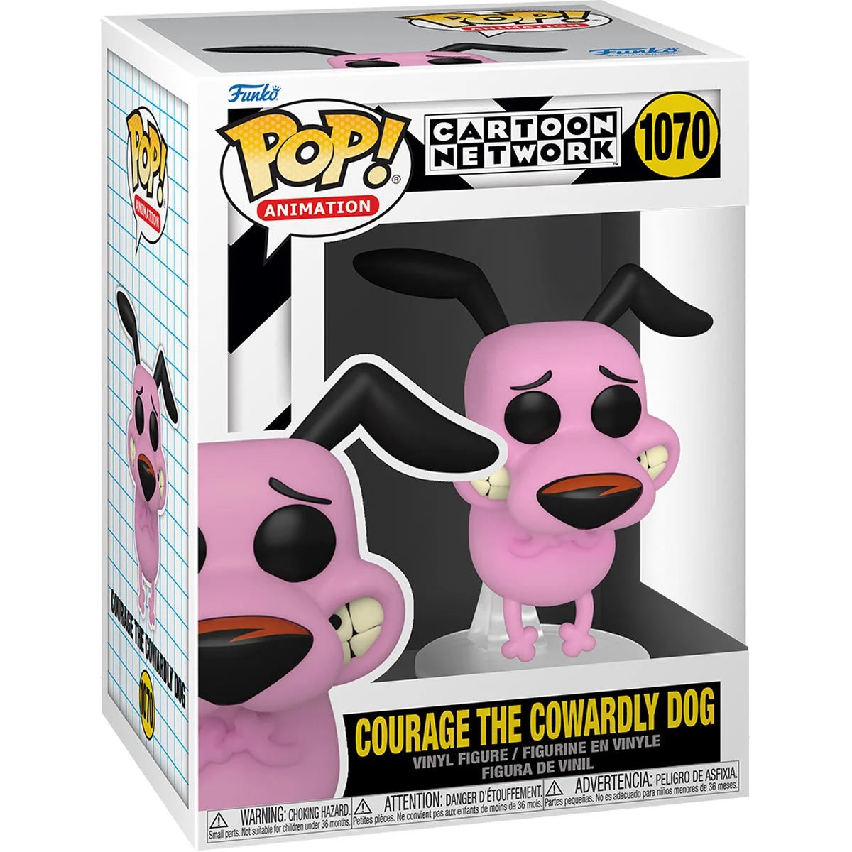 Courage the Cowardly Dog Pop! Vinyl Figure - D-Pop