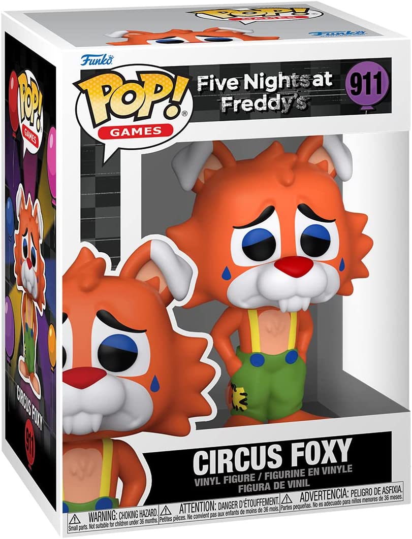 Circus Foxy Five Nights at Freddy's FUNKO POP! GAMES