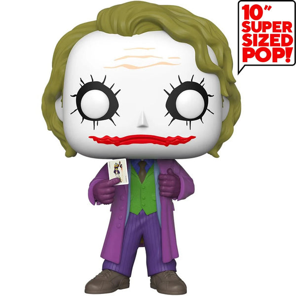 Joker The Dark Knight 10-Inch Pop! Vinyl Figure