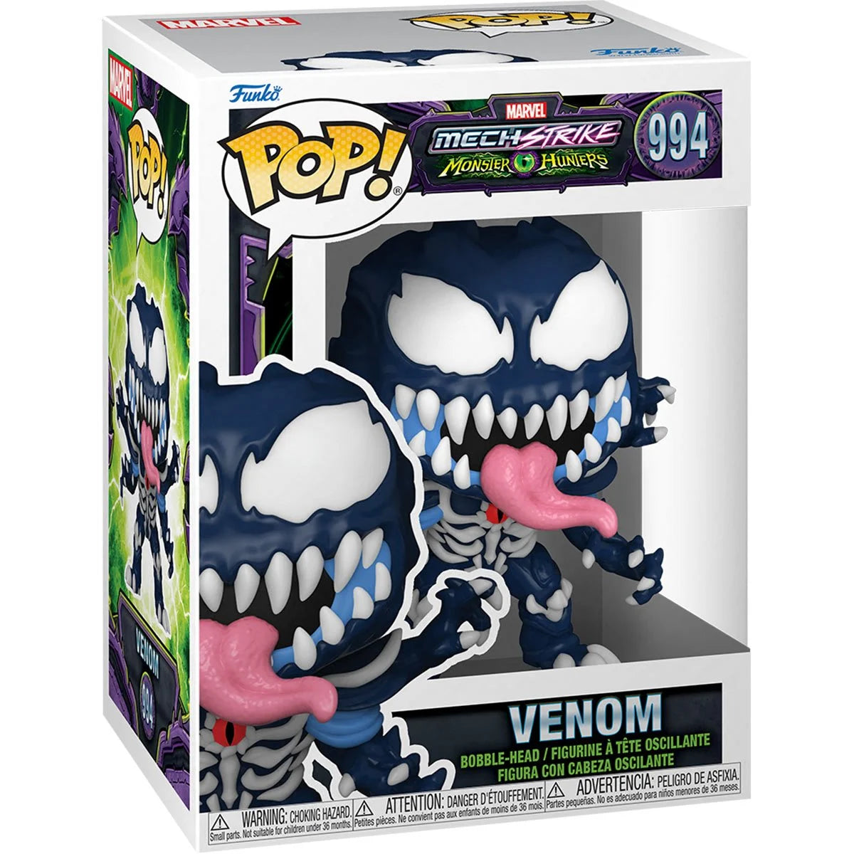 Marvel Monster Hunters Venom Pop! Vinyl Figure - D-Pop
