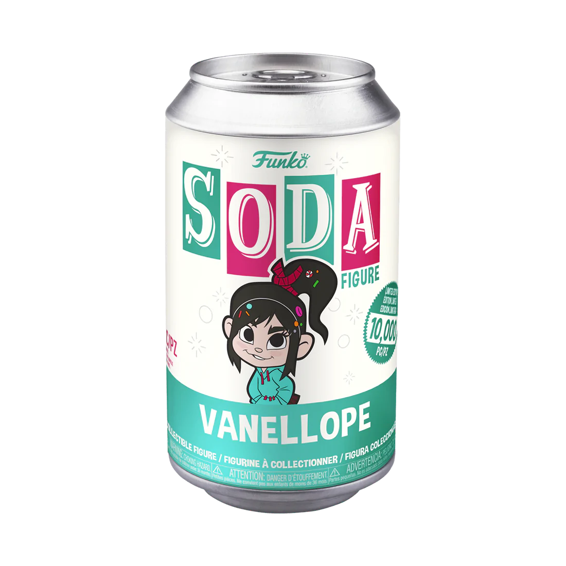 FUNKO POP! SODA: Disney-Vanellope - D-Pop