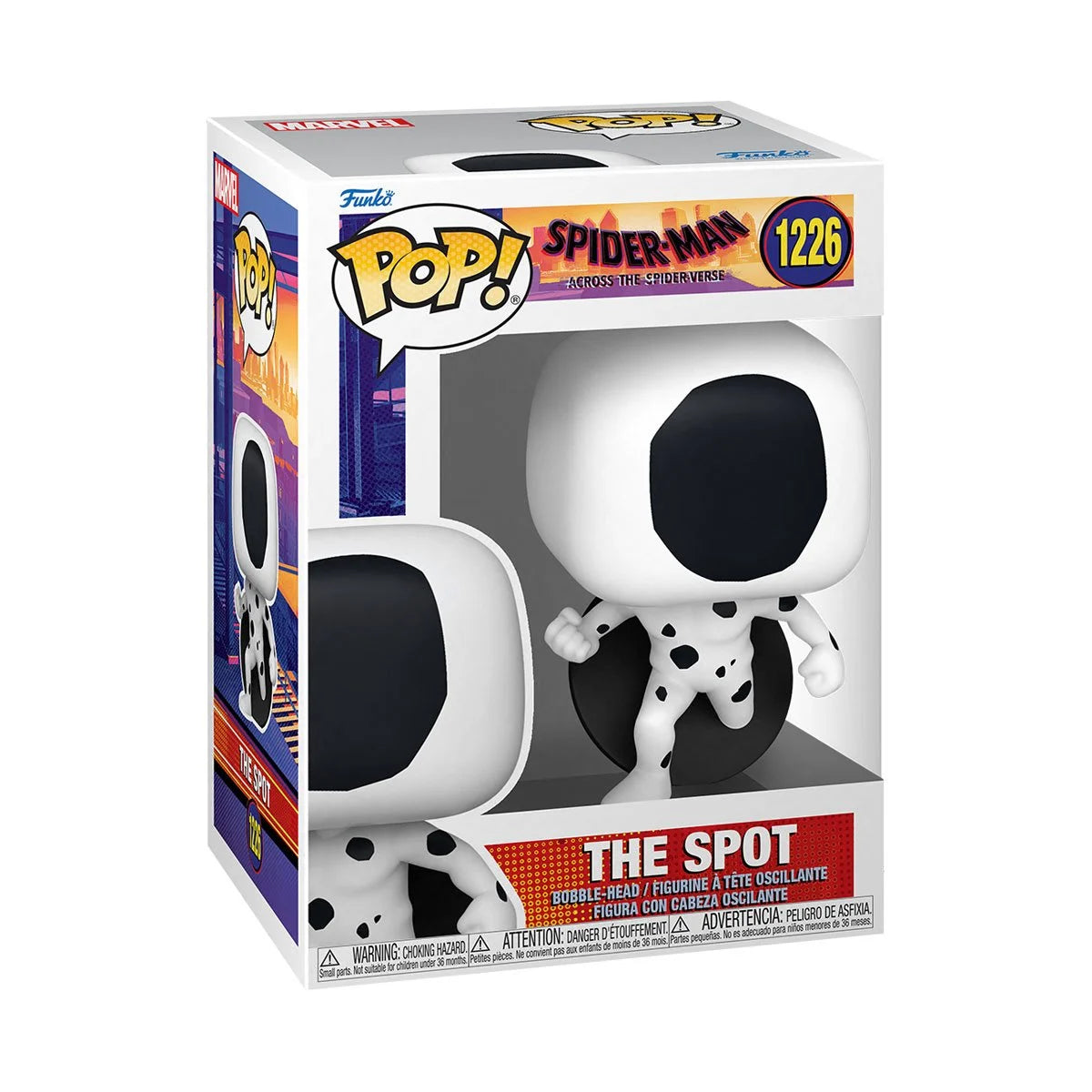 The Spot Across the Spider-Verse Spider Man Funko Pop! Vinyl Figure