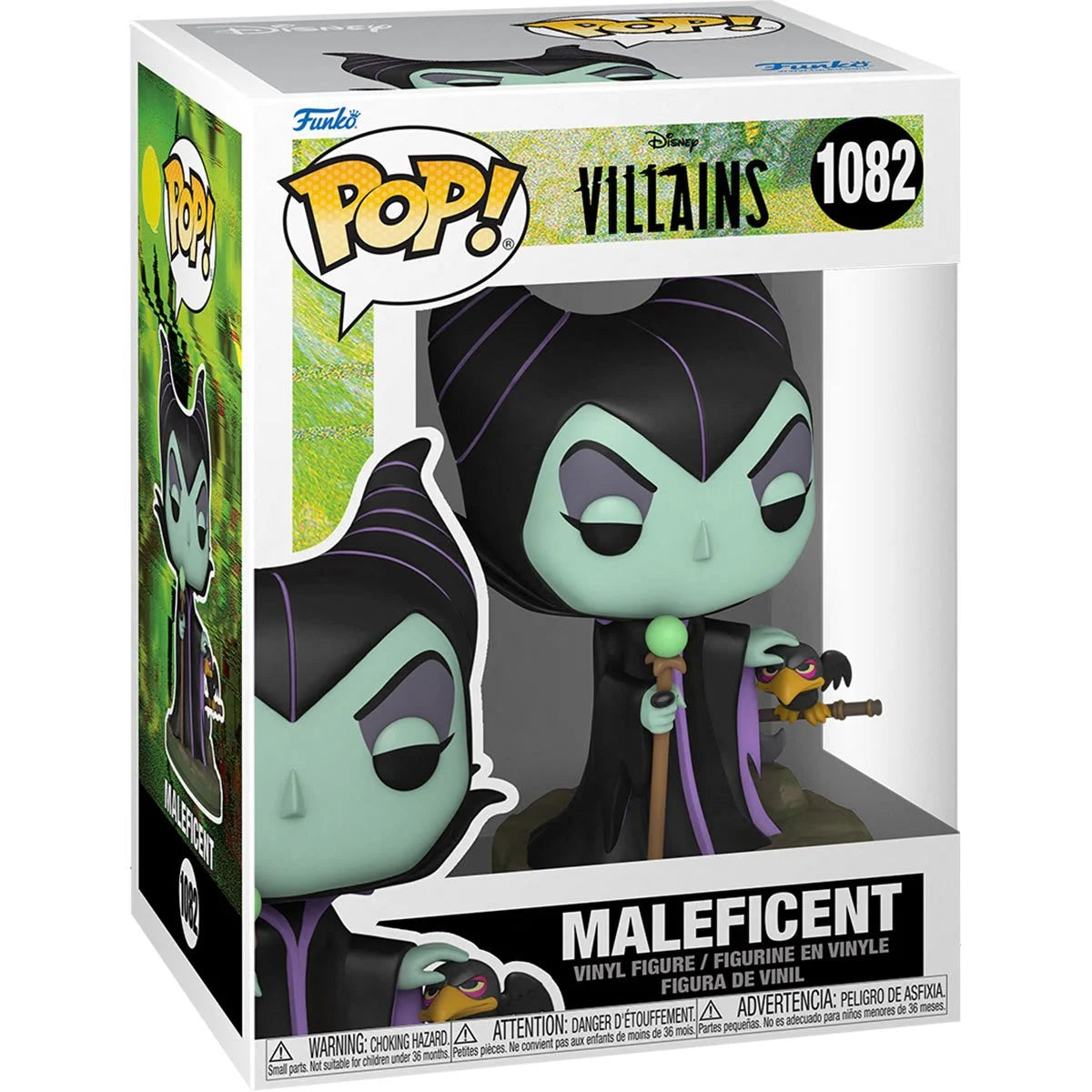 Disney Villains Maleficent Pop! Vinyl Figure - D-Pop