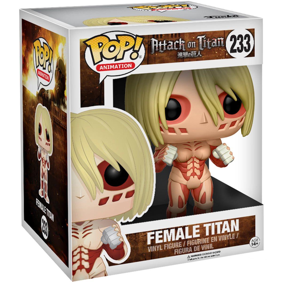 Attack on Titan Female Titan 6-Inch Pop! Vinyl Figure - D-Pop
