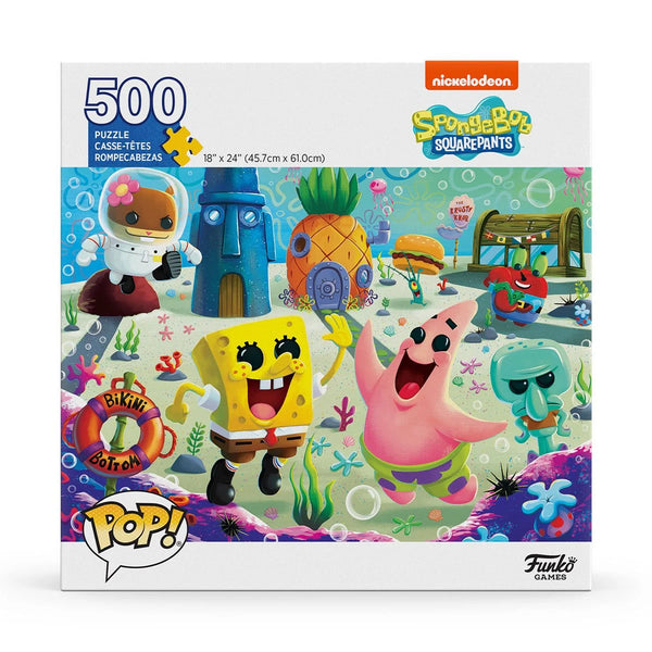 SpongeBob Square Pants 500-Piece Funko Pop! Puzzles