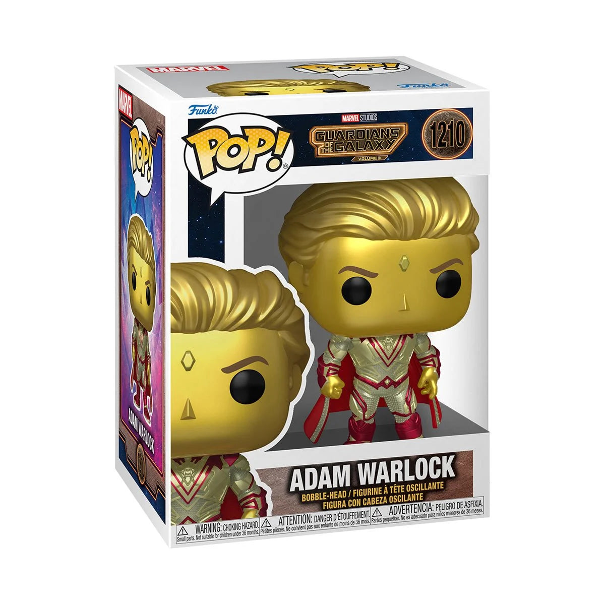 Adam Warlock Guardians of the Galaxy Volume 3 Pop! Vinyl Figure