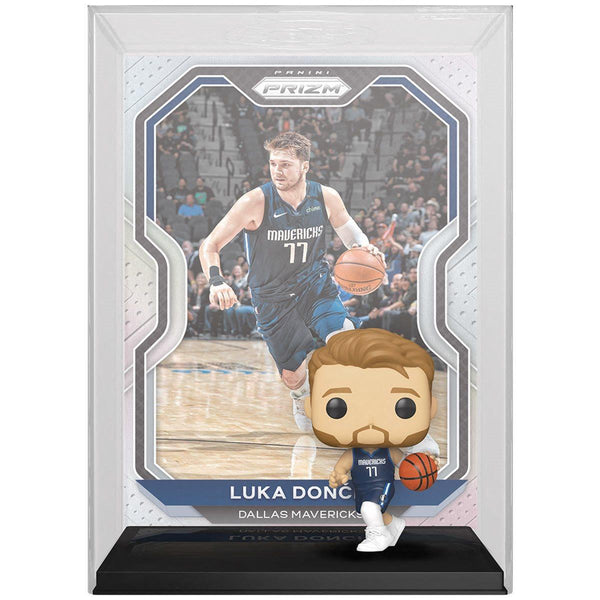 NBA Luka Doncic Pop! Trading Card Figure with Case - D-Pop