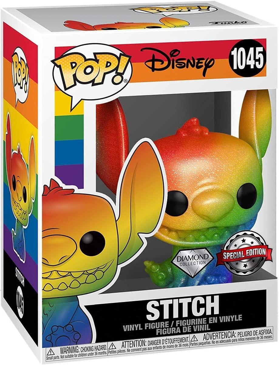 Lilo and Stitch Diamond Rainbow Pride 2021-Special Edition - D-Pop