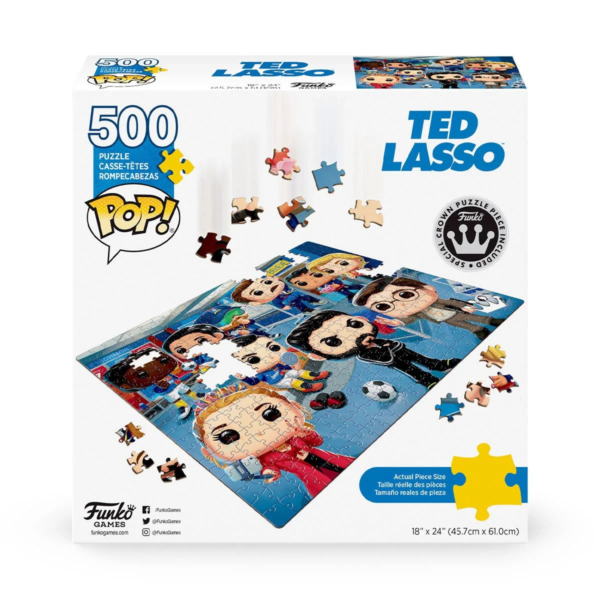 Ted Lasso 500-Piece Funko Pop! Puzzles