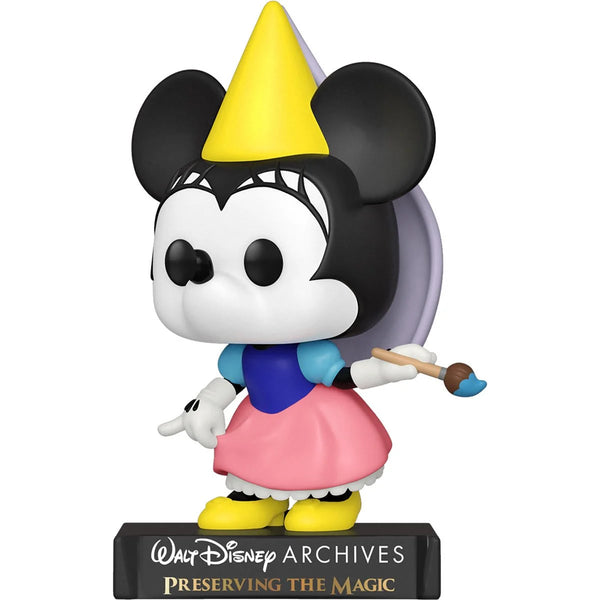 Disney Archives Minnie Mouse Princess Minnie (1938) Pop! Vinyl Figure - D-Pop