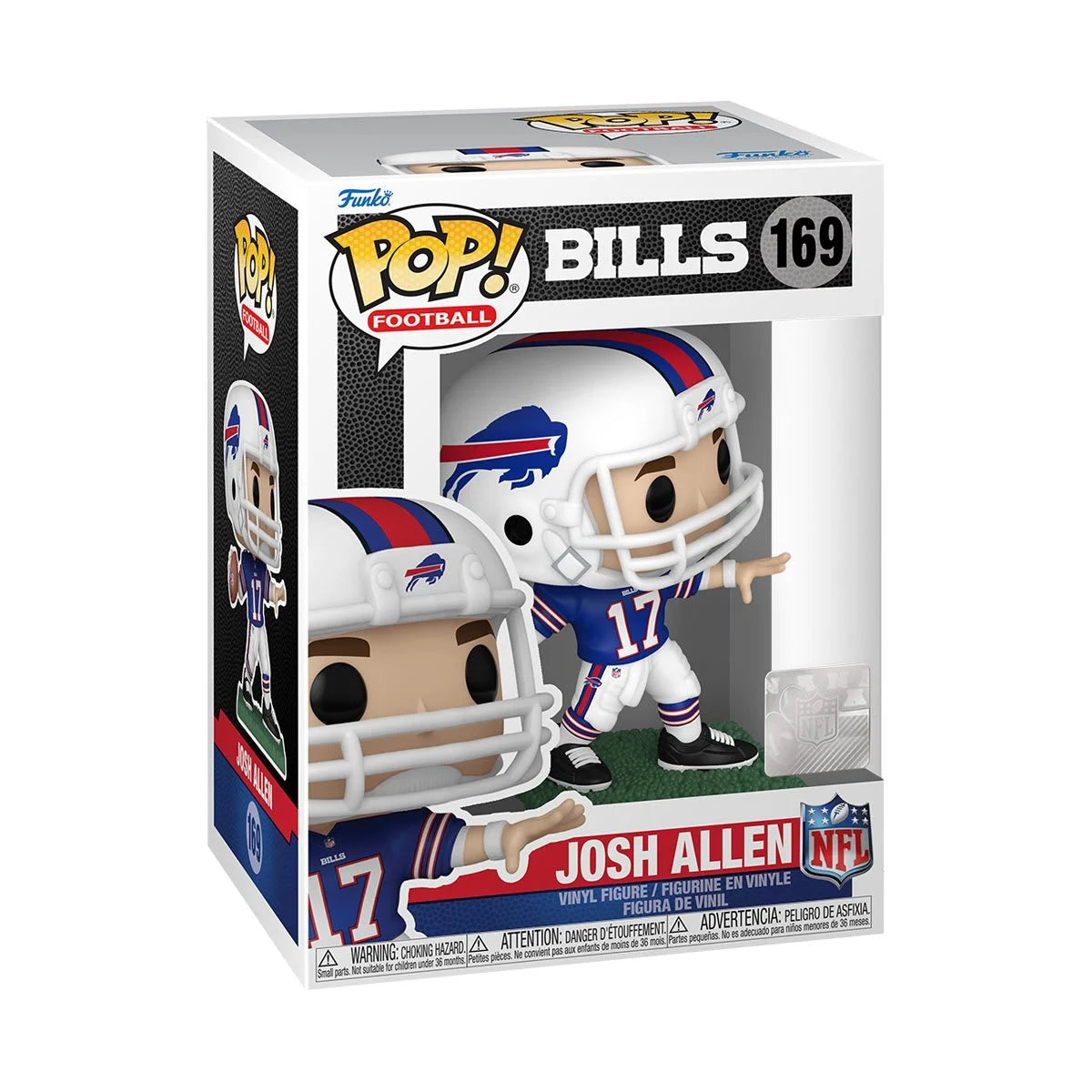 Josh Allen NFL Bills (Away) Pop! Vinyl Figure