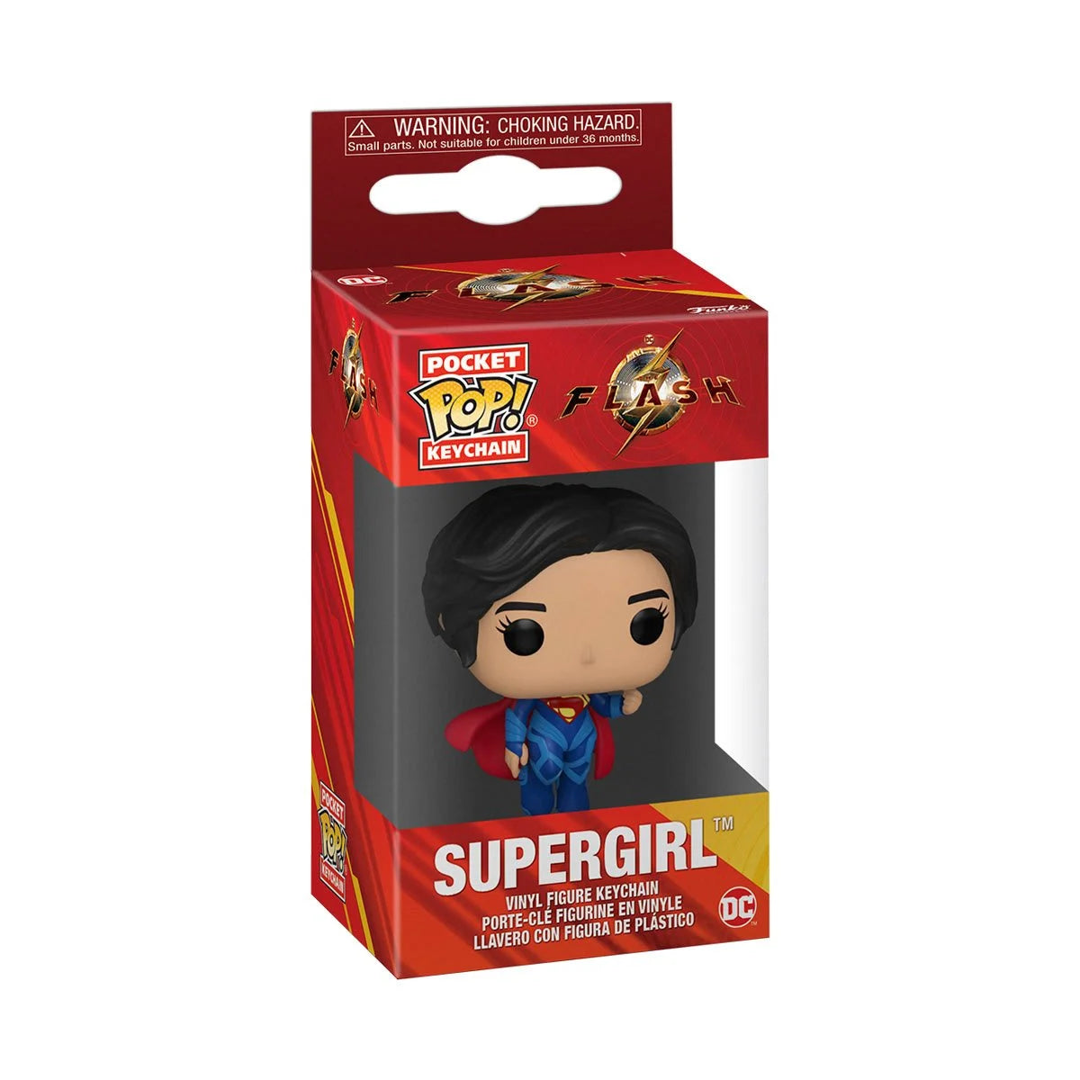Supergirl The Flash Funko Pop! Keychain
