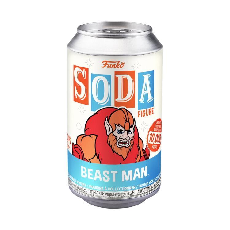FUNKO VINYL SODA: Masters of the Universe - Beastman - D-Pop