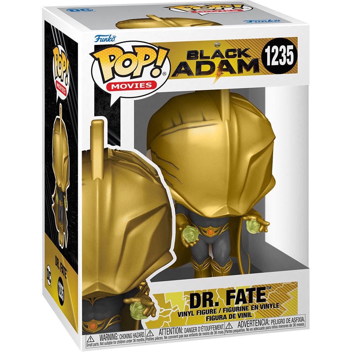 Black Adam Dr. Fate Pop! Vinyl Figure - D-Pop