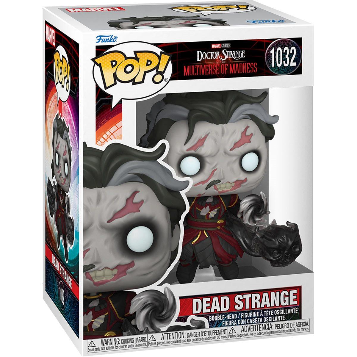 Doctor Strange in the Multiverse of Madness Dead Strange Pop! Vinyl Figure - D-Pop