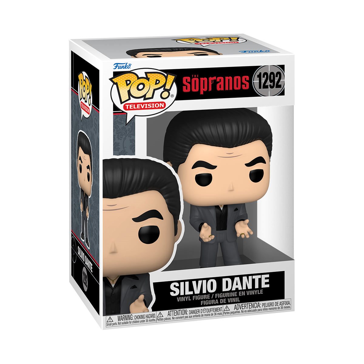 Silvio Dante The Sopranos Pop! Vinyl Figure