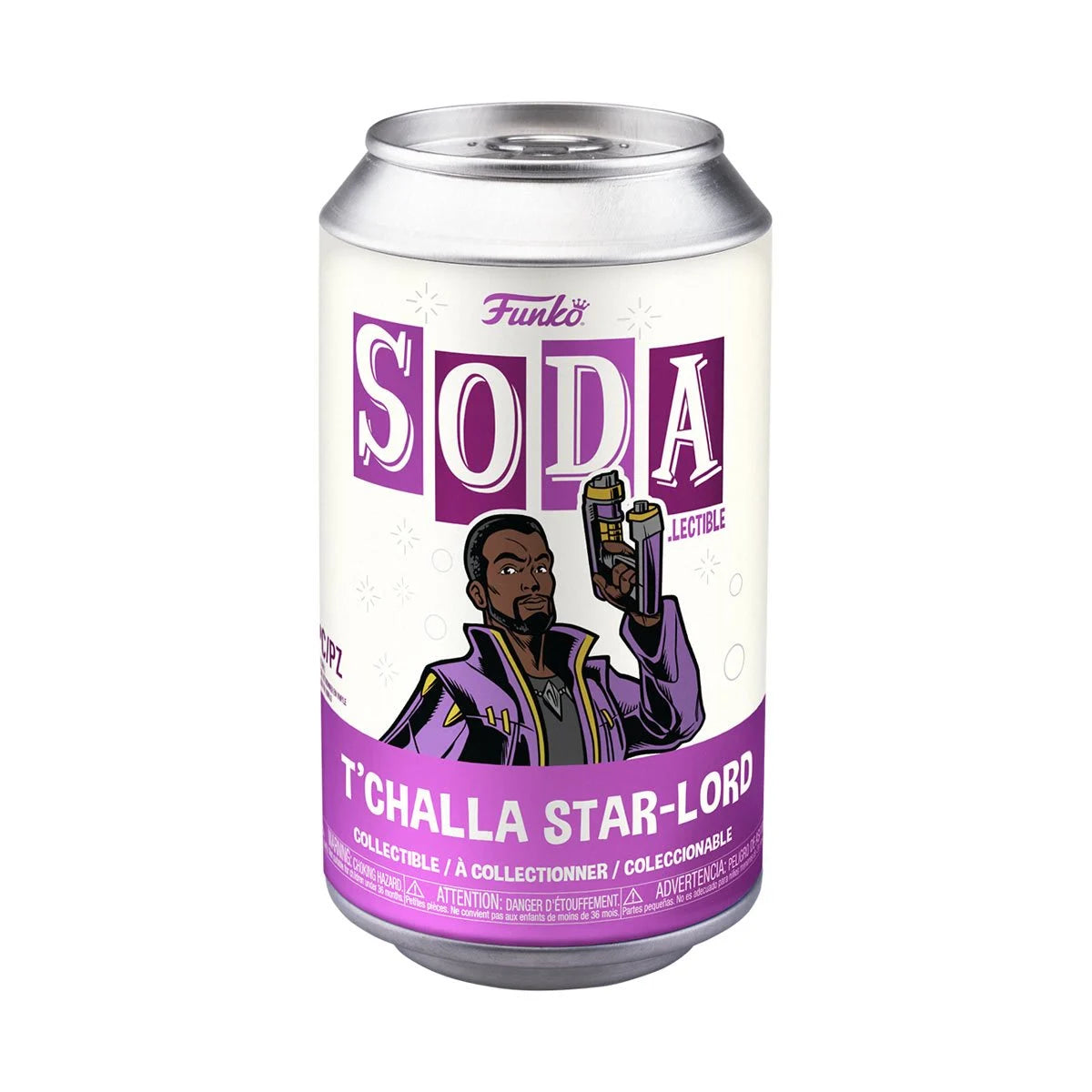 Starlord T'Challa Marvel's What If Vinyl Soda Figure