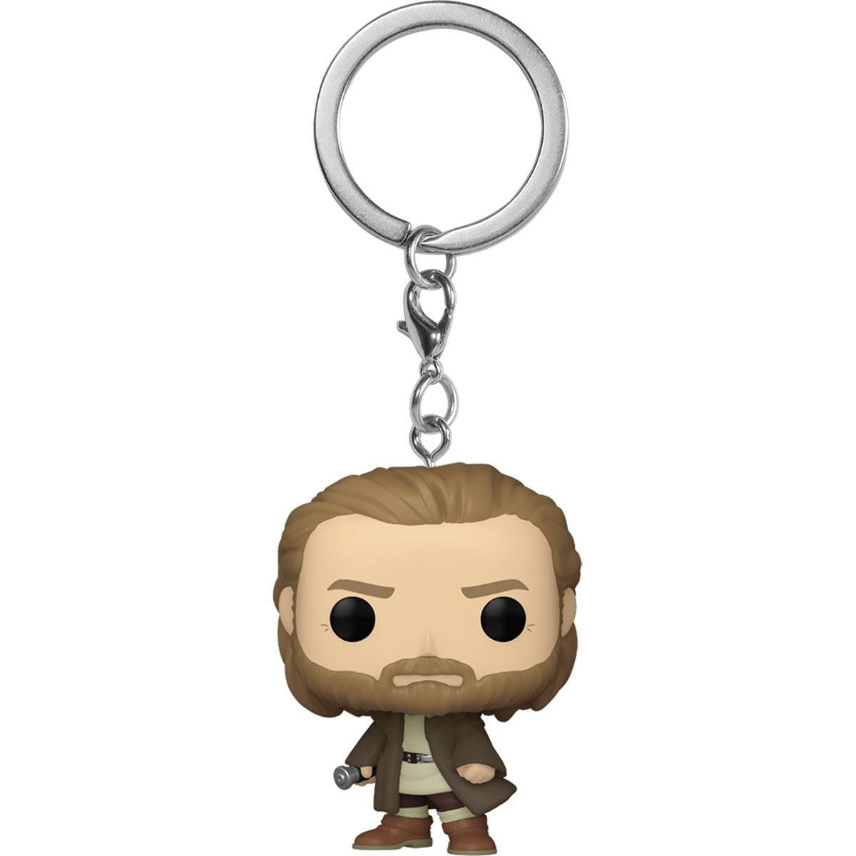 Star Wars: Obi-Wan Kenobi Pocket Pop! Key Chain - D-Pop