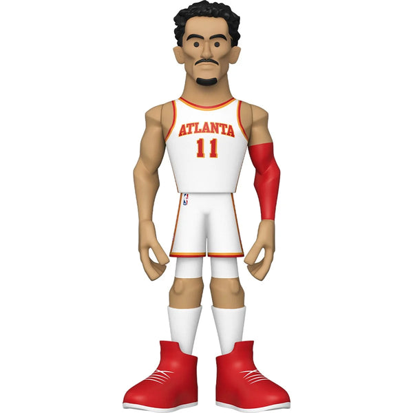 Trae Young NBA 12-Inch Funko Vinyl Gold Figure w/ Chance of chase!