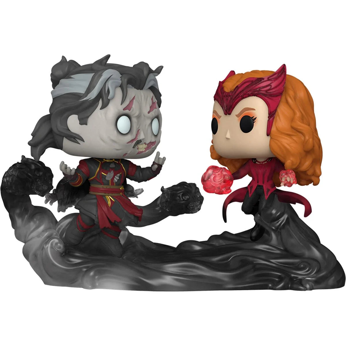 Doctor Strange in the Multiverse of Madness Dead Strange and The Scarlet Witch Pop! Moment - D-Pop