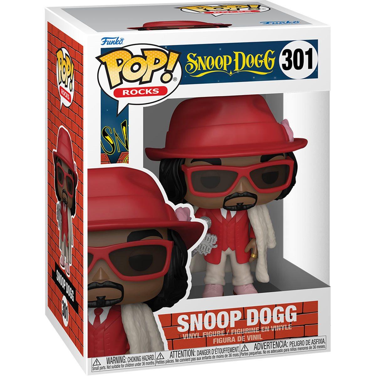 Snoop Dogg with Fur Coat Pop! Vinyl Figure - D-Pop