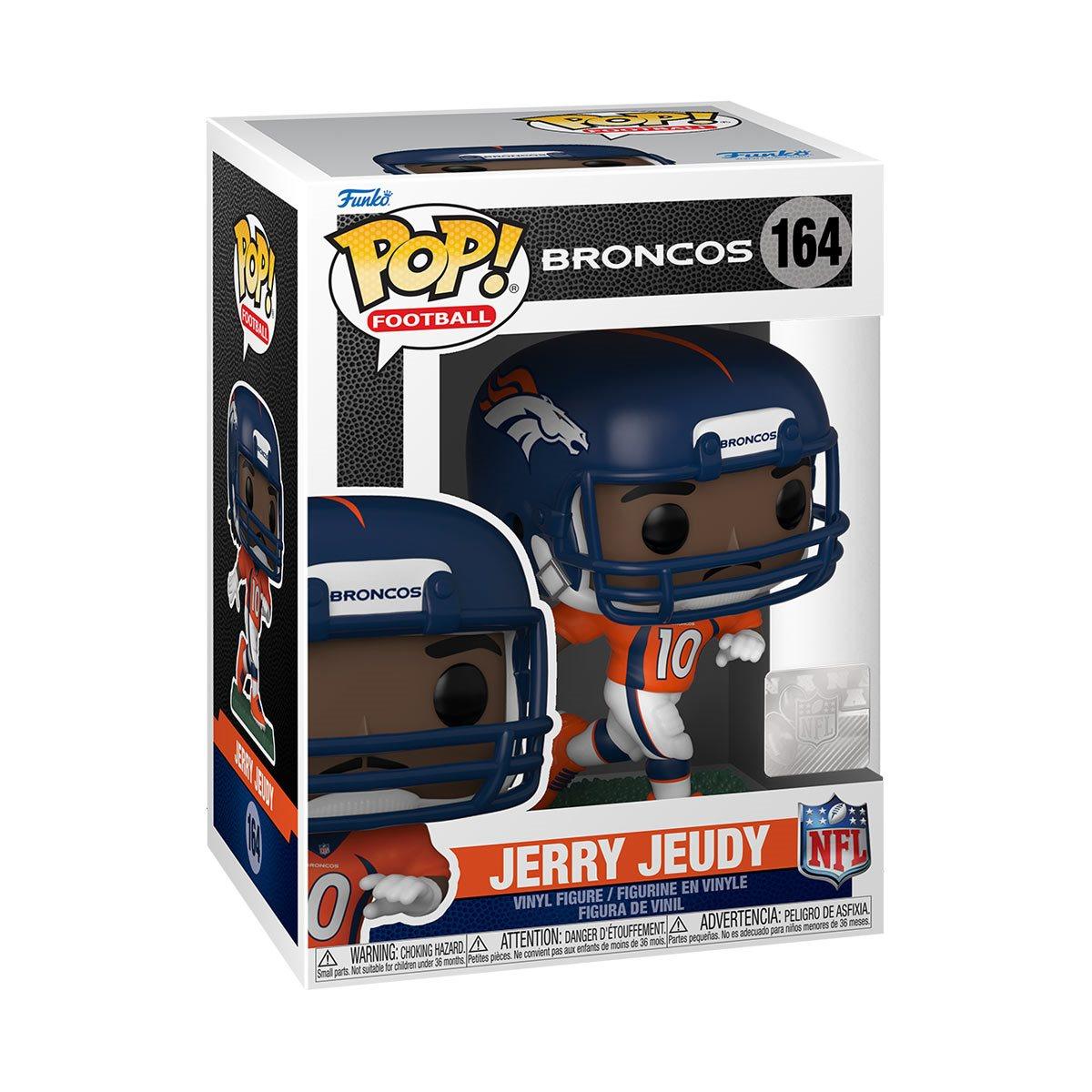NFL Broncos Jerry Jeudy (Home Uniform) Pop! Vinyl Figure - D-Pop
