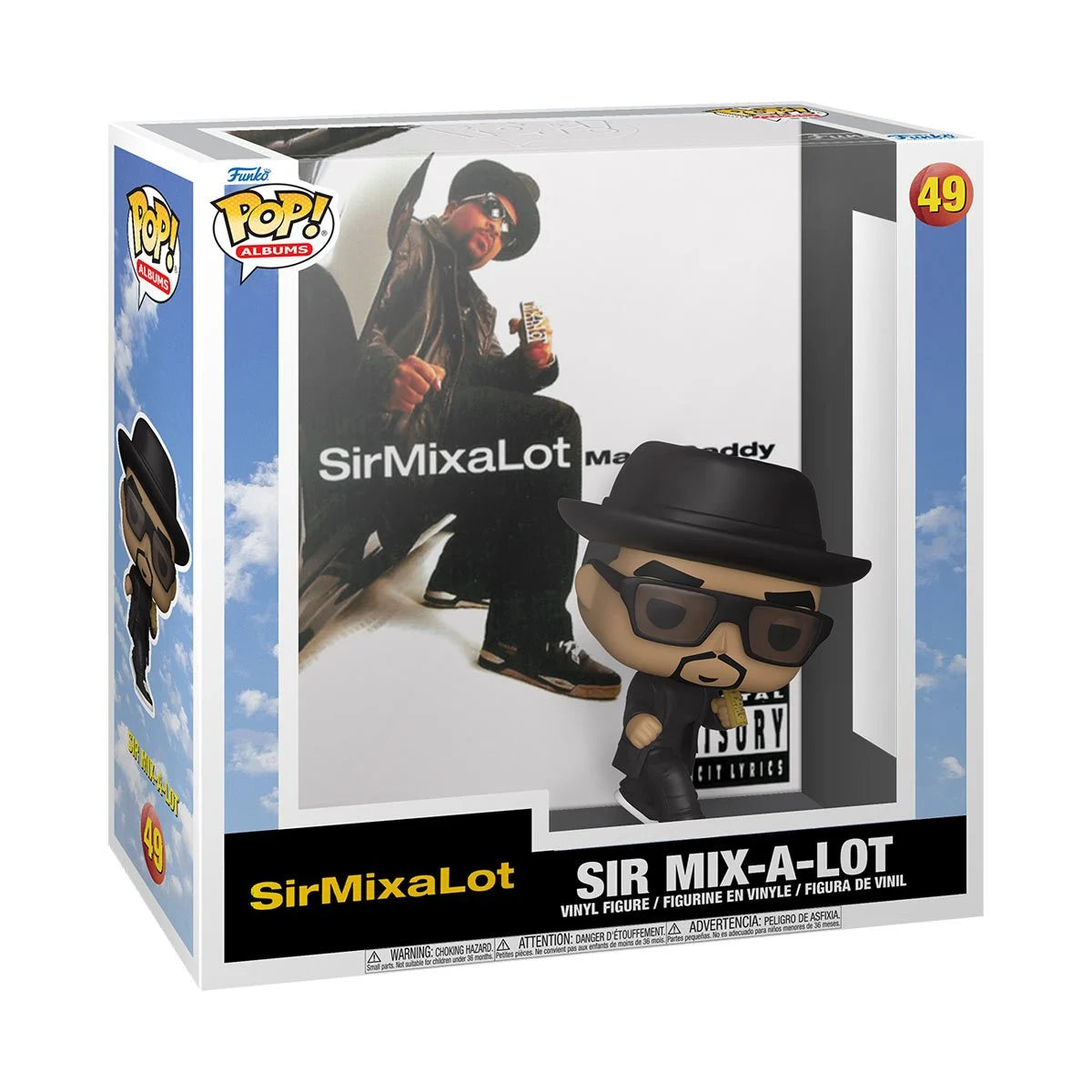 Sir Mix-a-Lot - Mack Daddy FUNKO POP! ALBUMS