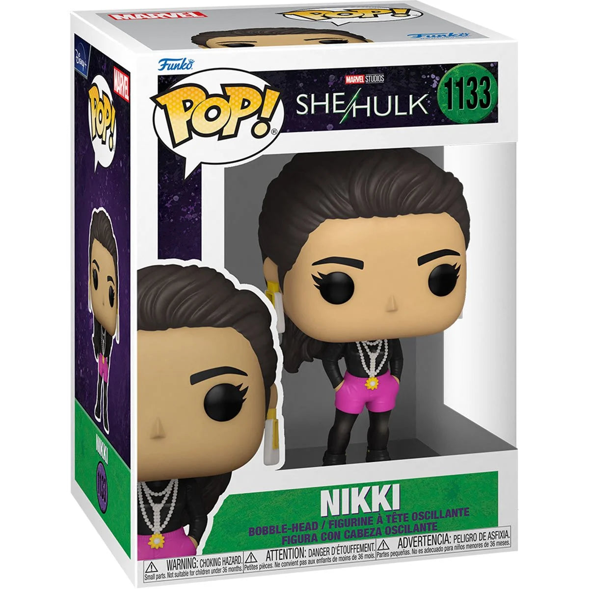 Nikki FUNKO POP! MARVEL: She-Hulk