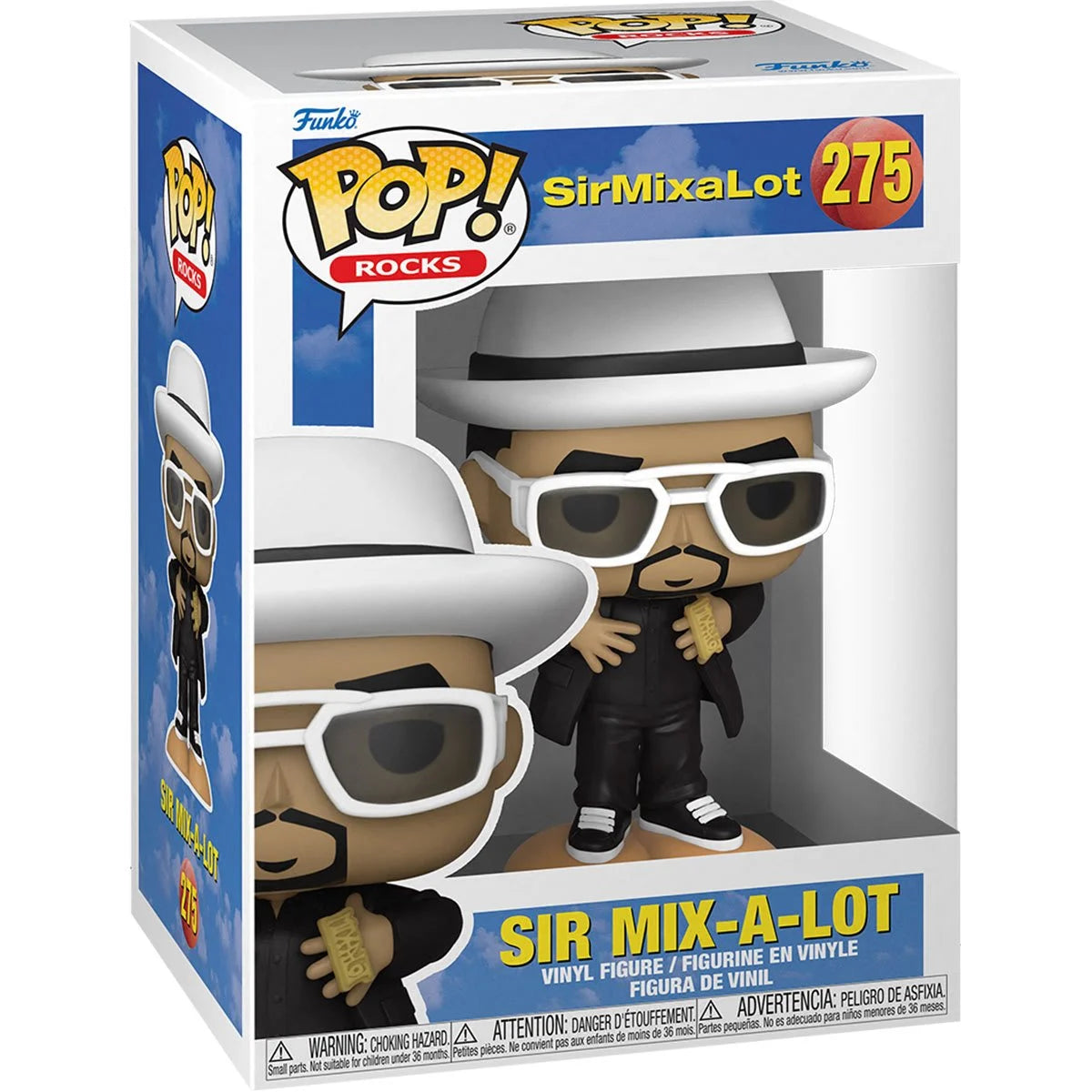 Sir Mix-A-Lot Pop! Vinyl Figure - D-Pop