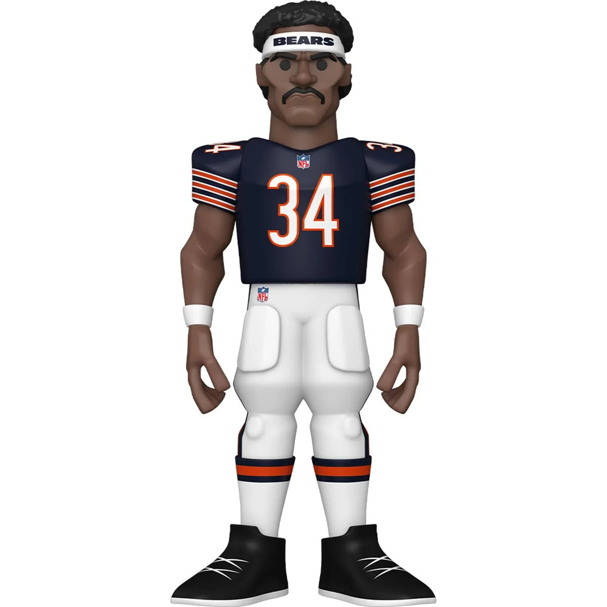 Walter Payton Bears NFL 5-Inch Funko Vinyl Gold Figure  w/ Chance of chase!