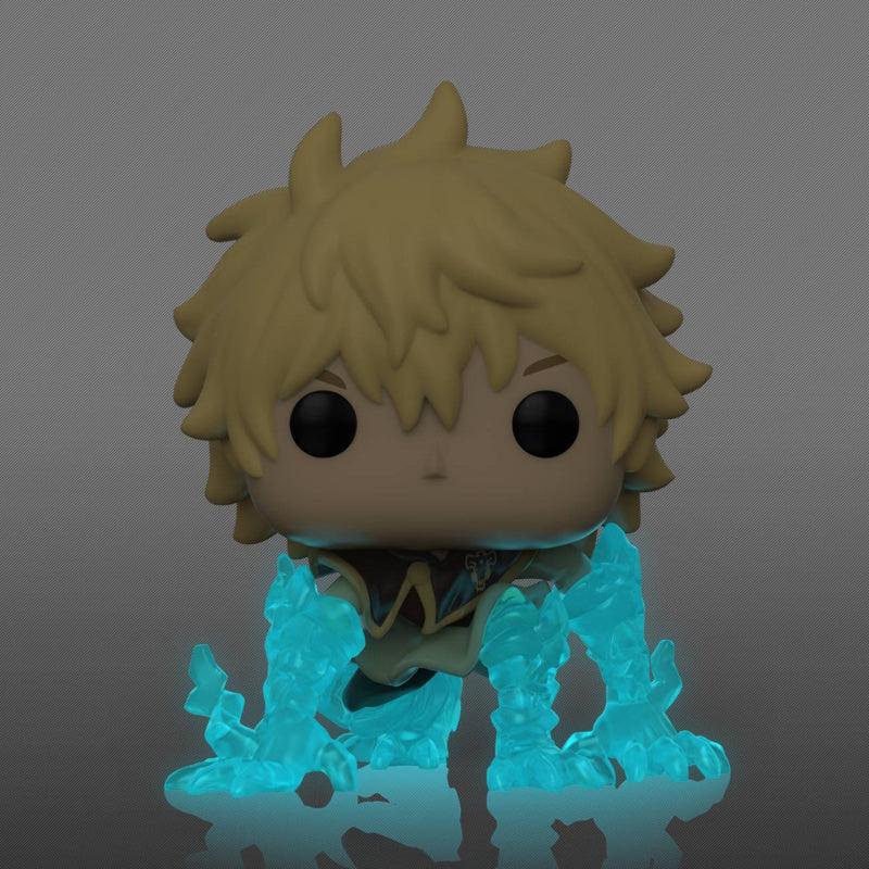 Black Clover: Luck Voltia Pop Figure AAA Anime Exclusive w/ chance of Limited Glow Chase - D-Pop