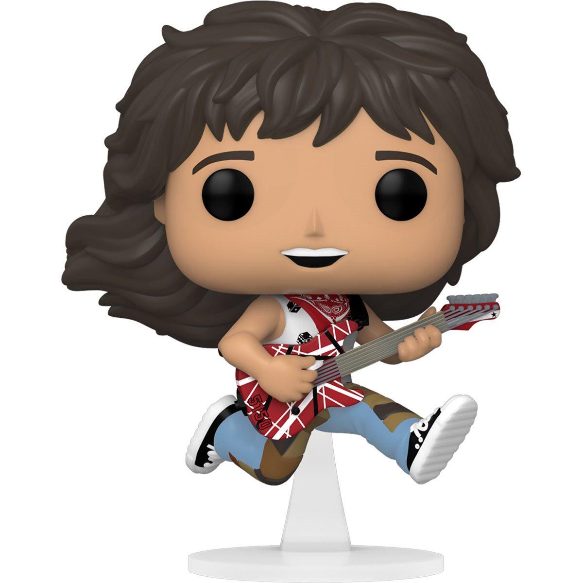 Eddie Van Halen Stranger Things with Guitar Pop! Vinyl Figure - D-Pop
