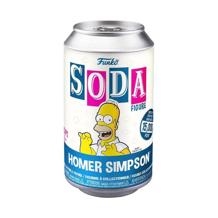 FUNKO VINYL SODA: Simpsons - Homer - D-Pop