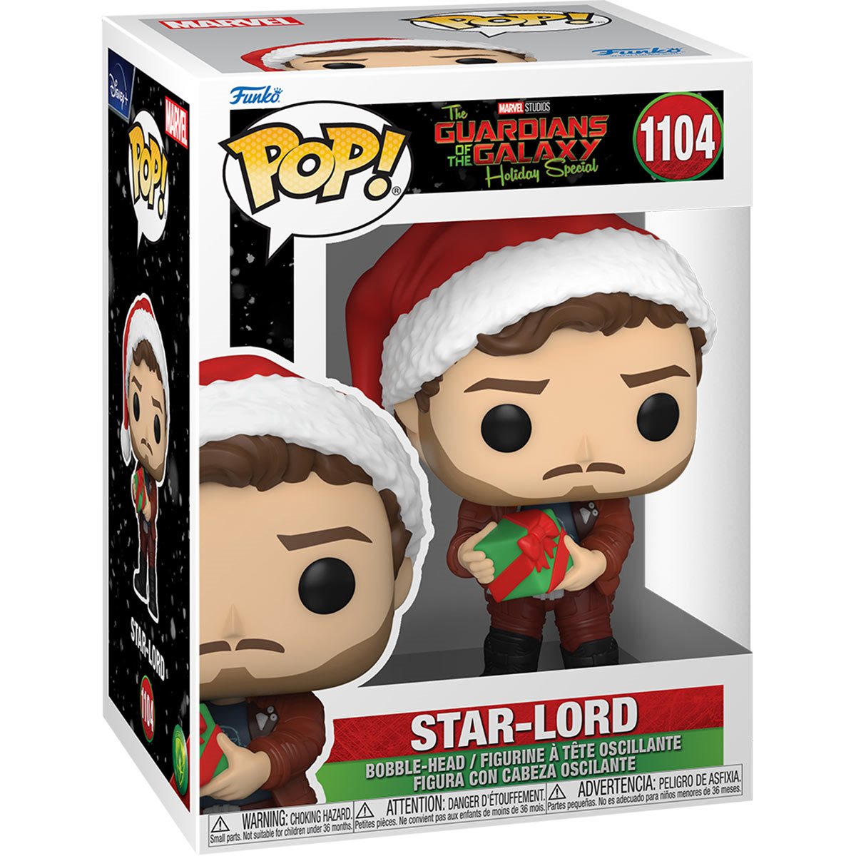 Star-Lord The Guardians of the Galaxy Holiday Special Pop! Vinyl Figure
