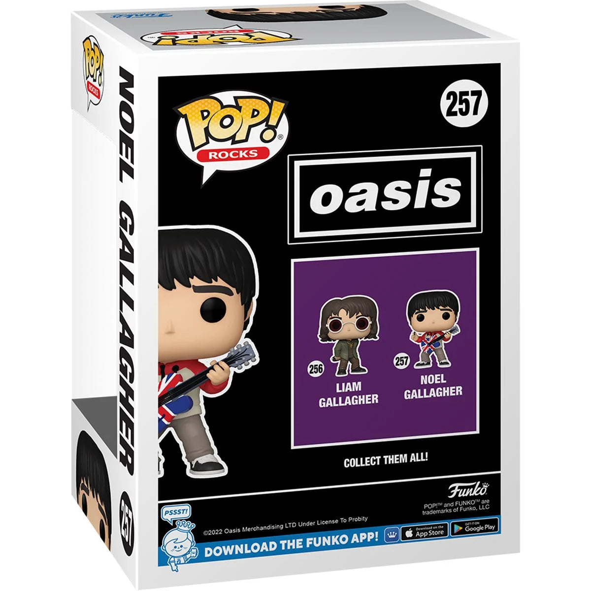 Oasis Noel Gallagher Pop! Vinyl Figure - D-Pop