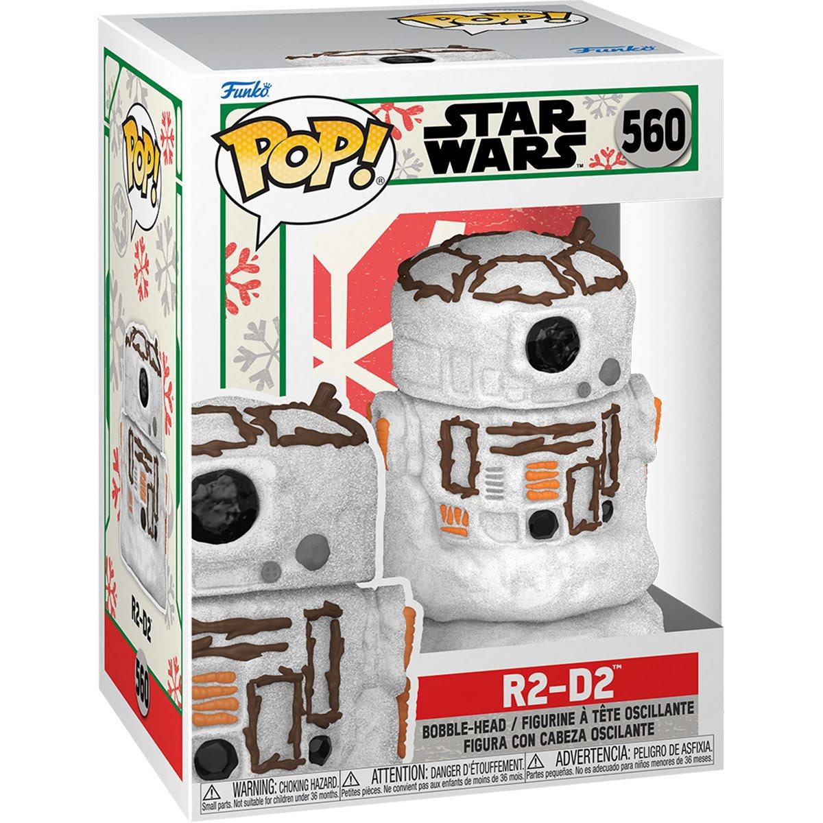 Star Wars Holiday R2-D2 Snowman Pop! Vinyl Figure - D-Pop