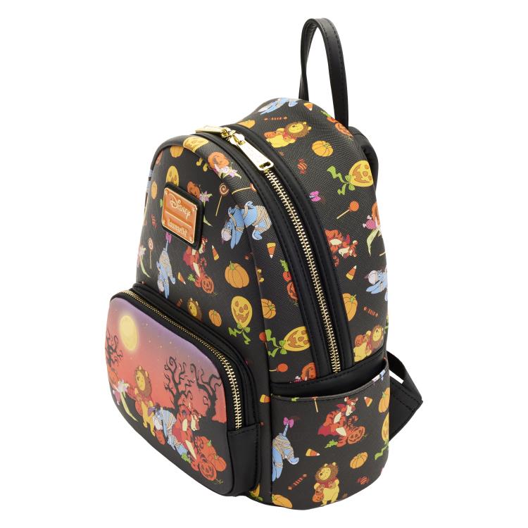 Winnie the Pooh Halloween Group Mini Backpack
