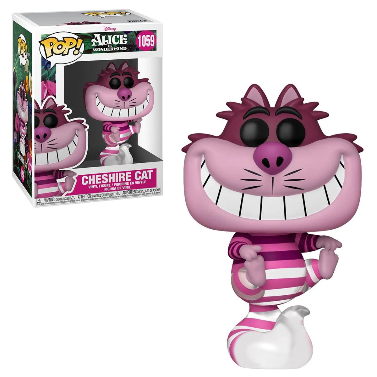 Cheshire Cat Alice in Wonderland 70th FUNKO POP! DISNEY