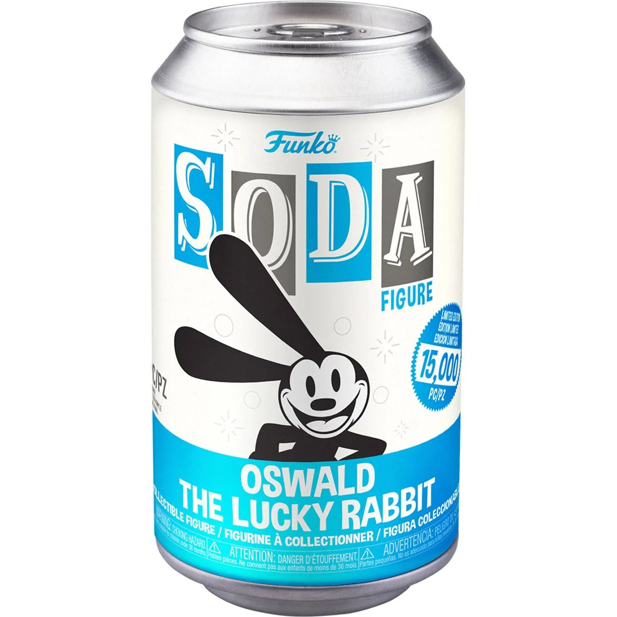 Oswald Disney FUNKO VINYL SODA with chance of chase!