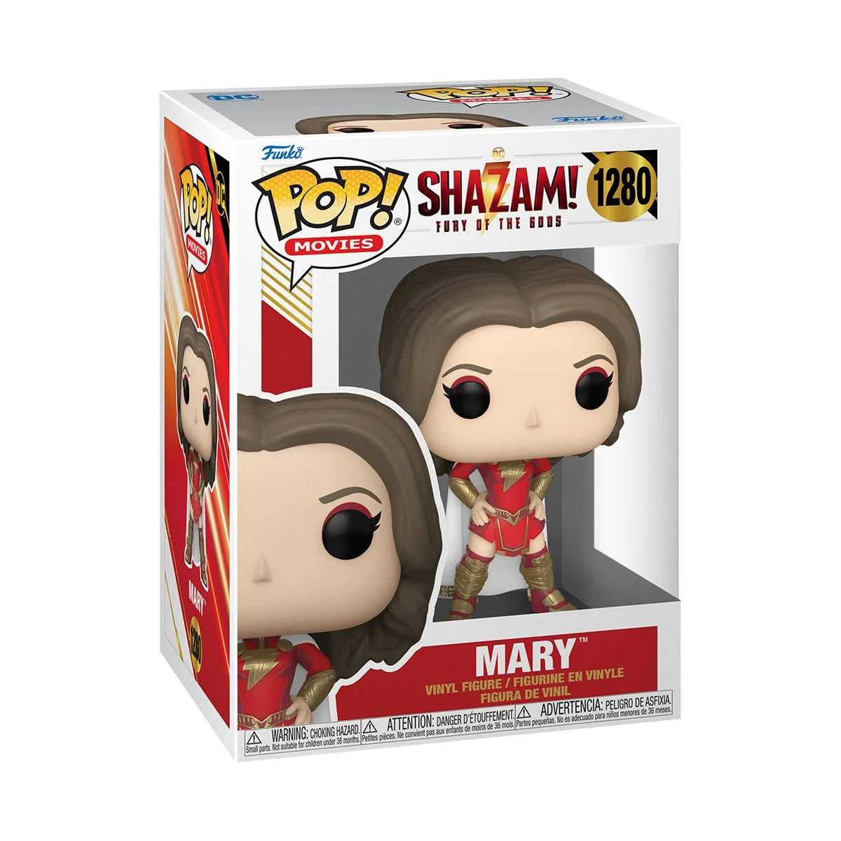 Mary Shazam! Fury of the Gods Pop! Vinyl Figure