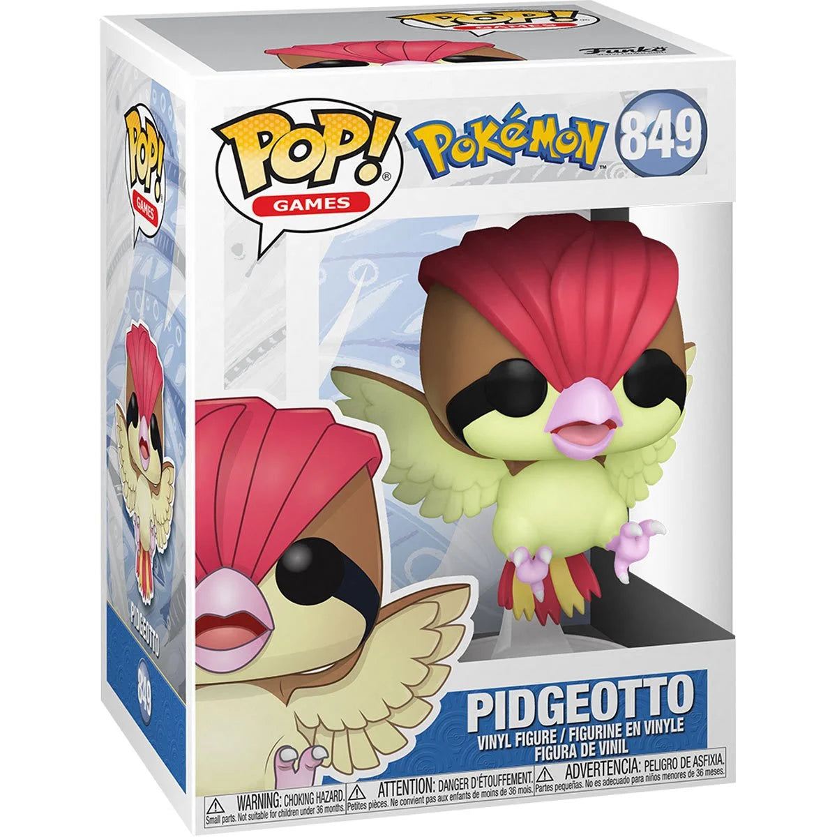 Pokemon Pidgeotto Pop! Vinyl Figure - D-Pop