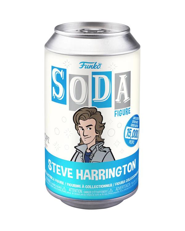 Steve Stranger Things Vinyl Soda Figure