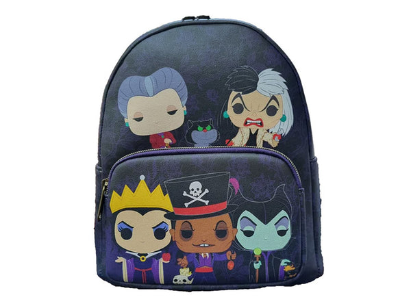 Disney Villains Mini Funko Pop Backpack