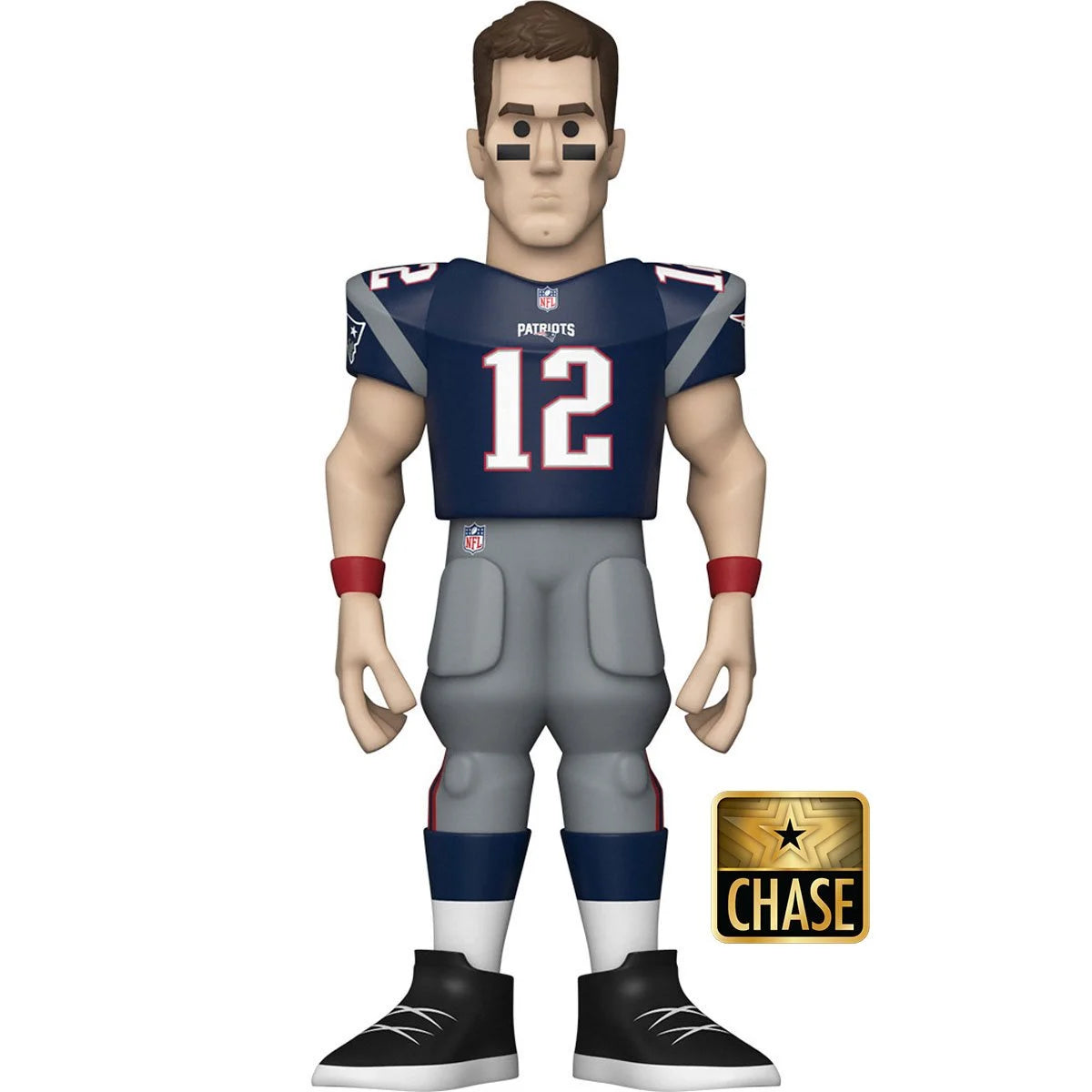 Tom Brady (Home Uniform) Buccaneers NFL 5-Inch Funko Vinyl Gold Figure w/ Chance of chase!