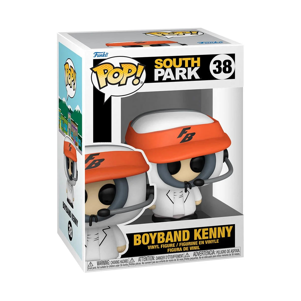 Kenny South Park Boy Band Pop! Vinyl Figure