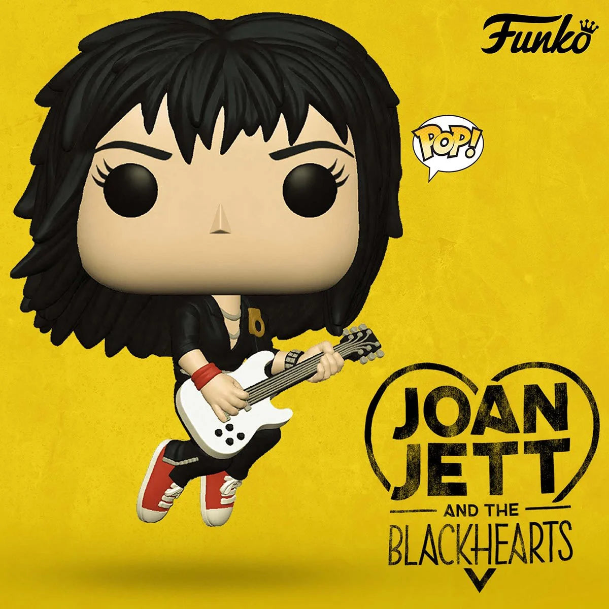 Joan Jett Pop! Vinyl Figure - D-Pop
