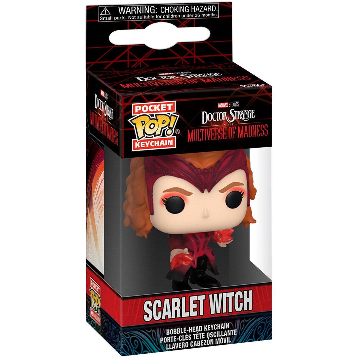 Doctor Strange in the Multiverse of Madness Scarlet Witch Pocket Pop! Key Chain - D-Pop