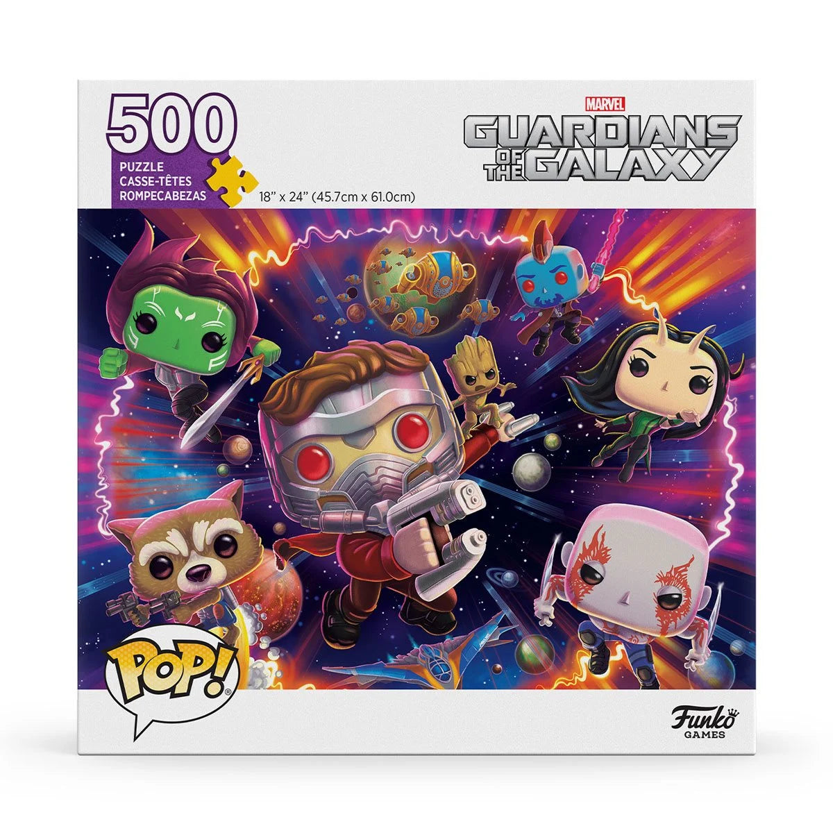 Guardians of the Galaxy 500-Piece Funko Pop! Puzzles